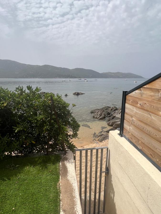 Appartement 2-4 Pers, Acces Direct Mer Casaglione Exterior foto