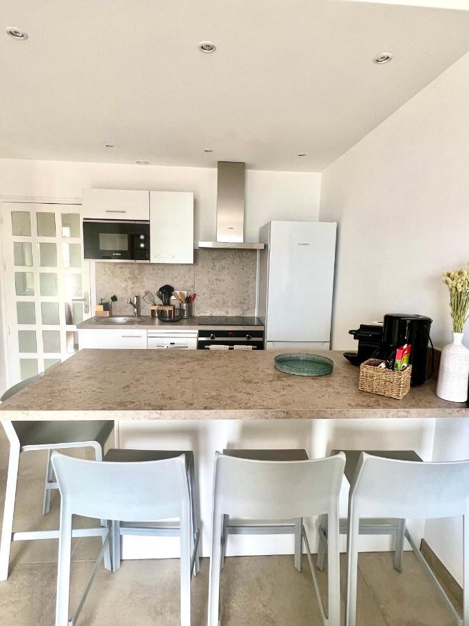Appartement 2-4 Pers, Acces Direct Mer Casaglione Exterior foto