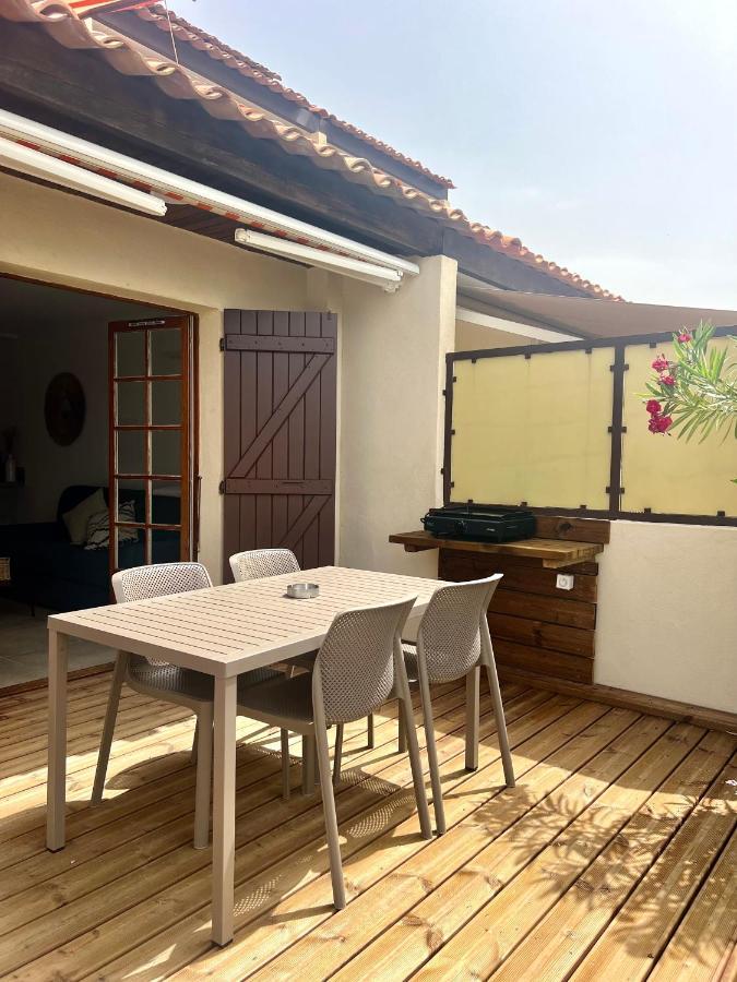 Appartement 2-4 Pers, Acces Direct Mer Casaglione Exterior foto