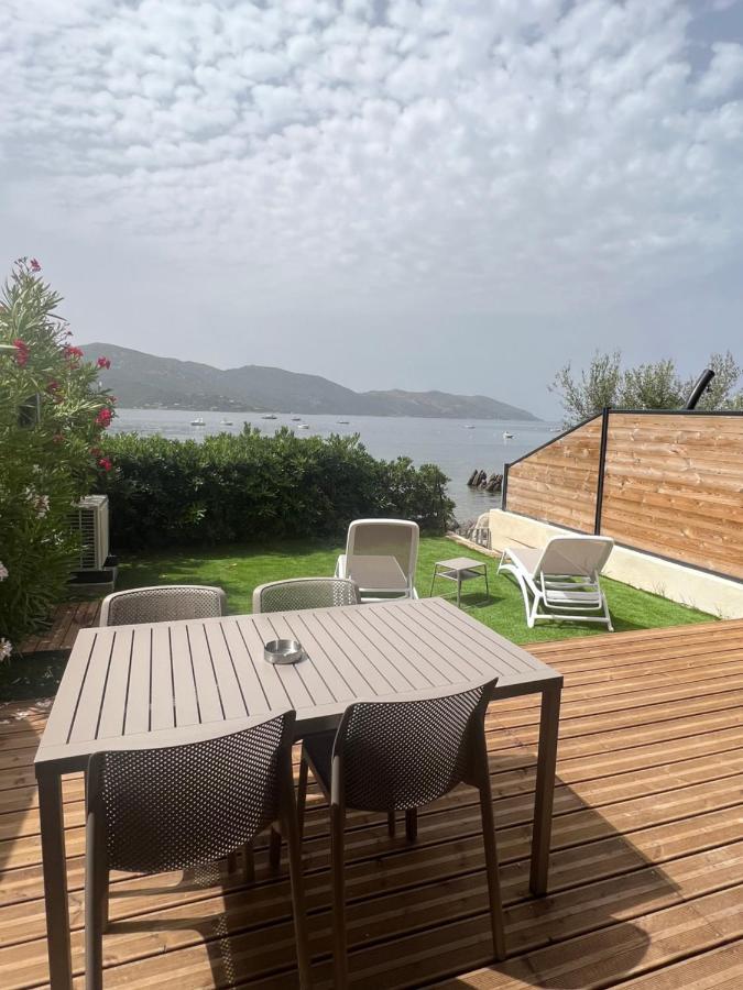 Appartement 2-4 Pers, Acces Direct Mer Casaglione Exterior foto