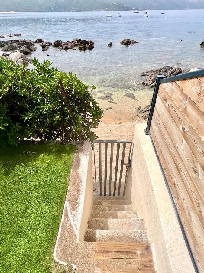 Appartement 2-4 Pers, Acces Direct Mer Casaglione Exterior foto