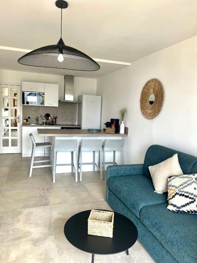 Appartement 2-4 Pers, Acces Direct Mer Casaglione Exterior foto