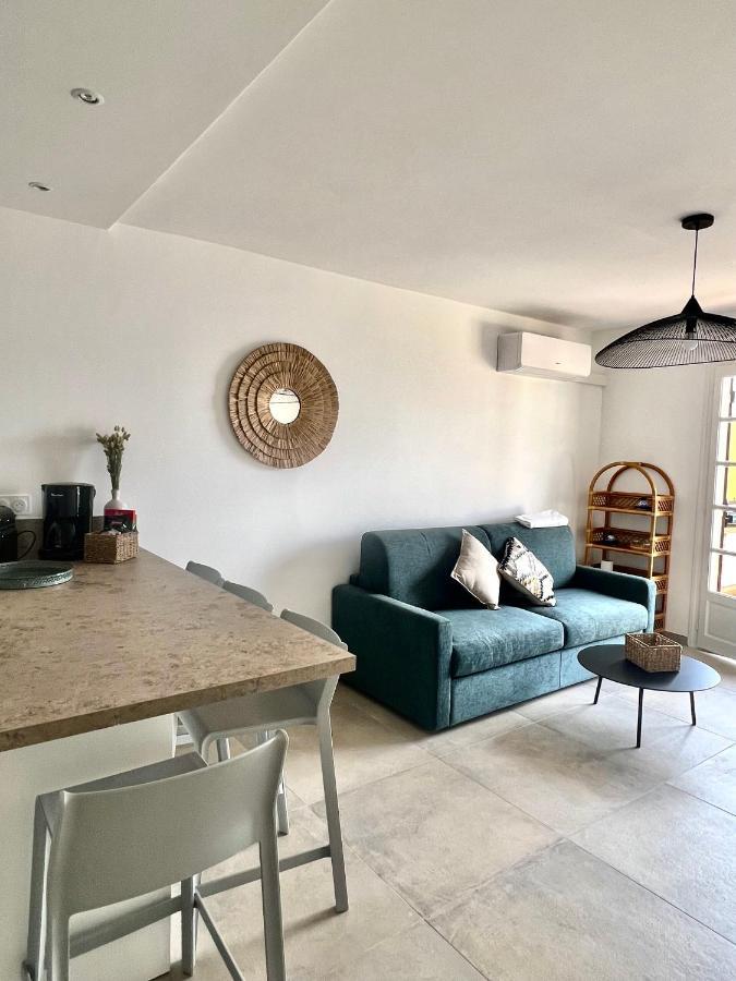 Appartement 2-4 Pers, Acces Direct Mer Casaglione Exterior foto
